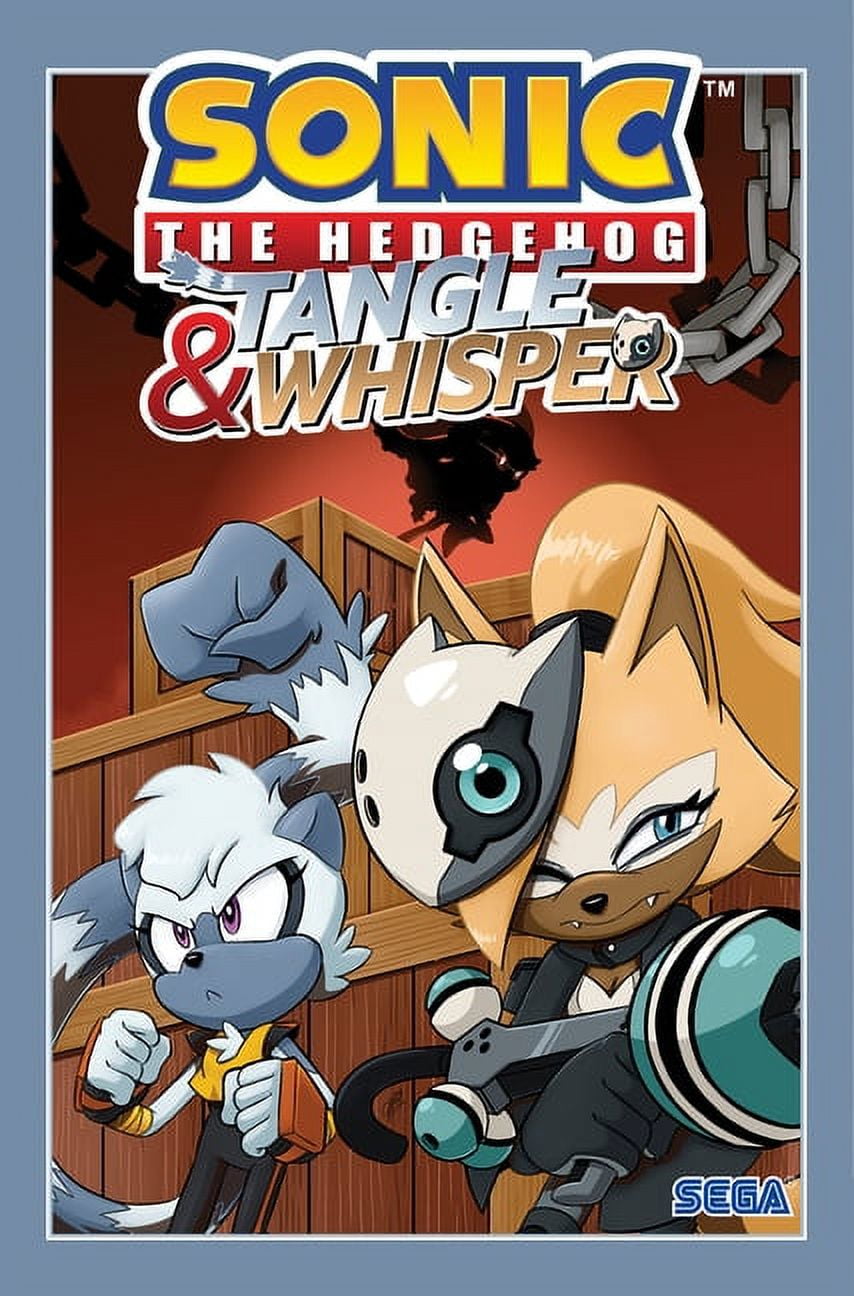 IAN FLYNN; EVAN STANLEY Sonic the Hedgehog: Tangle & Whisper, (Paperback)