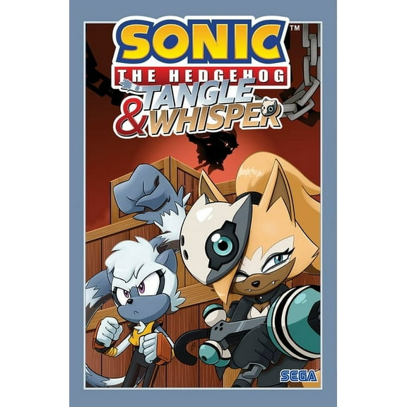 Sonic the Hedgehog: Tangle & Whisper, (Paperback)