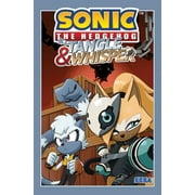 Sonic the Hedgehog Tangle & Whisper, Paperback