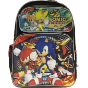 Sonic the Hedgehog - Team Ring Shadow Super 16" Bag Large School Backpack