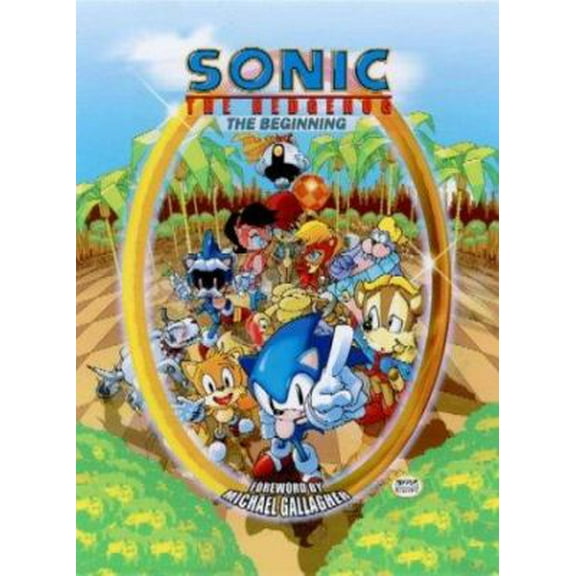 Pre-Owned Sonic The Hedgehog: The Beginning (Paperback) 1879794128 9781879794122