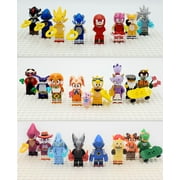 Sonic the Hedgehog The Custom Figures Collection Custom 24 Set