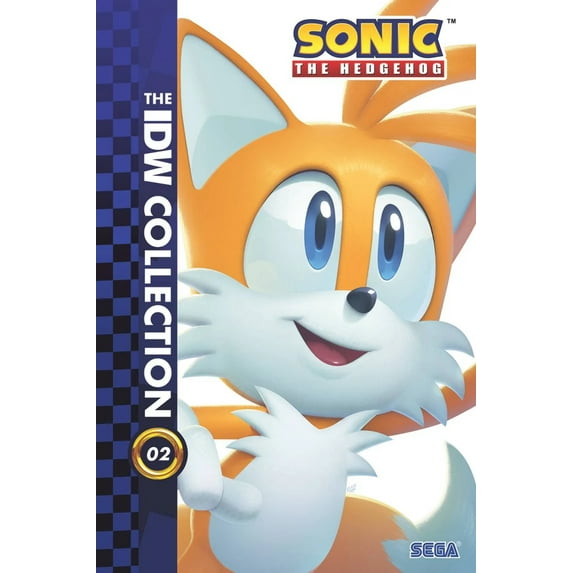 Sonic the Hedgehog: The IDW Collection, Vol. 2 (Hardcover)