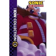 Sonic the Hedgehog The IDW Collection, Vol. 4 Hardcover