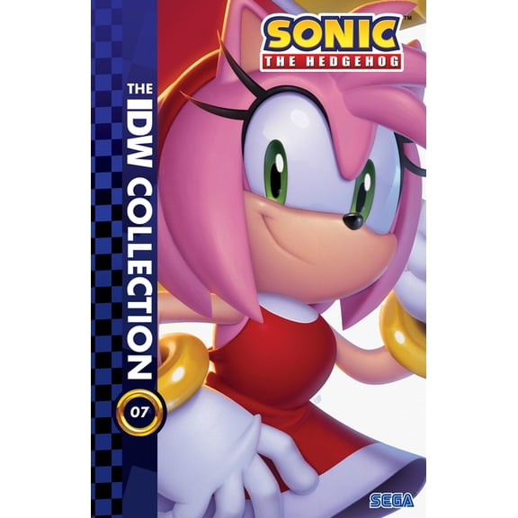 Sonic the Hedgehog: The IDW Collection, Vol. 7, (Hardcover)