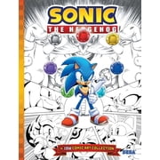Sonic the Hedgehog The IDW Comic Art Collection Hardcover