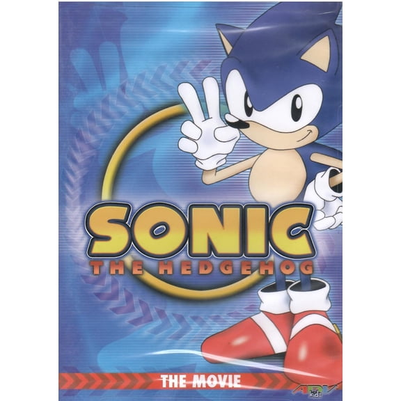 Sonic the Hedgehog: The Movie (DVD, 1999)