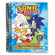 Sonic the Hedgehog: The Official Coloring Book (Spiral Bound)