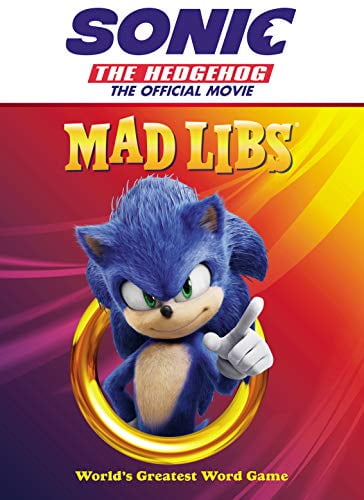 Pre-Owned Sonic the Hedgehog: The Official Movie Mad Libs (Paperback 9780593093047) by Anthony Casciano