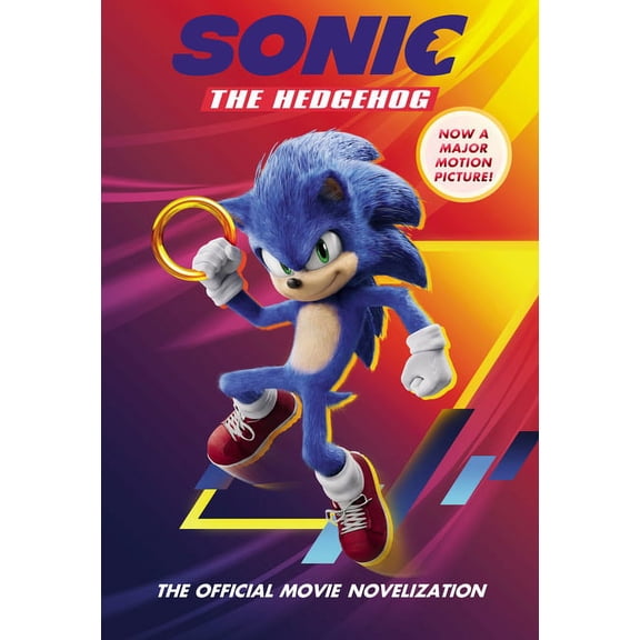 Pre-Owned SONIC THE HEDGEHOG: THE O FFICIAL MOVIE NOVELIZATI