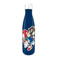 thumbnail image 1 of Sonic the Hedgehog Themed Metal Water Bottle -Leak-Proof Drink Container - Ideal for Gaming Fans Sports Travel Gym and Daily Hydration, 1 of 2