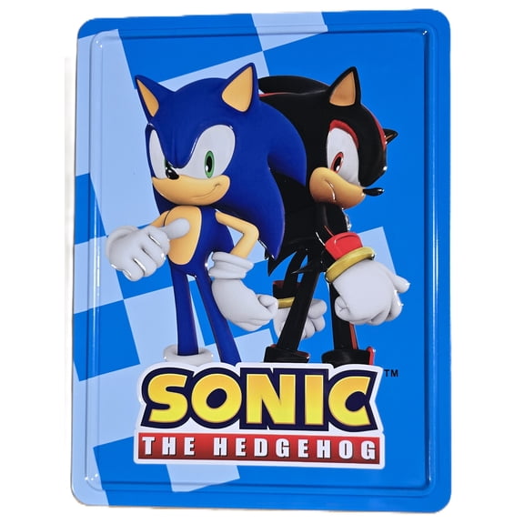 Sonic the Hedgehog Tin: Sticker Book, Activity Book & Coloring Book