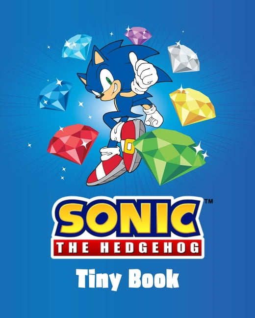 Sonic the Hedgehog: Tiny Book, (Hardcover)