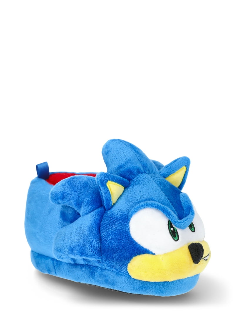 Sonic the Hedgehog Toddler 3D Slippers