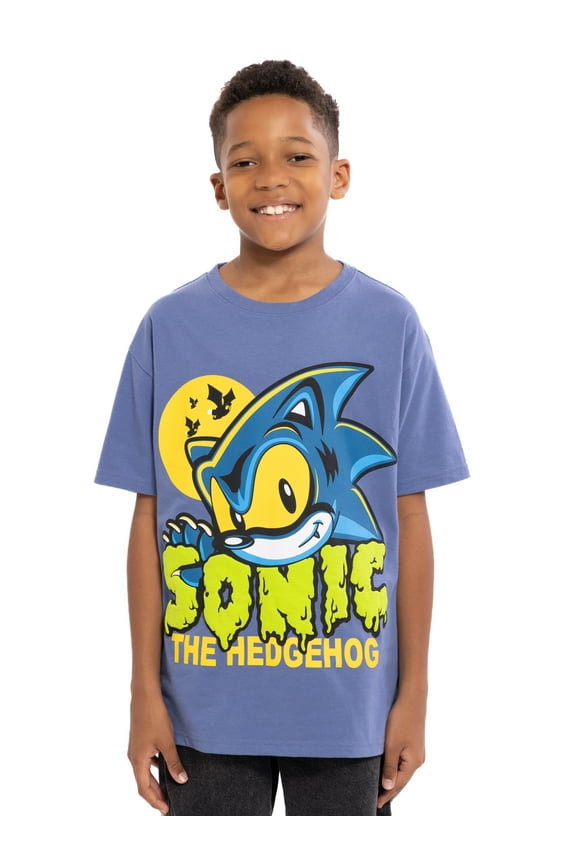 Toddler Boys Short Sleeve Halloween Graphic T-Shirt, Sizes 2T-5T