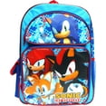 thumbnail image 1 of Sonic the Hedgehog Unisex Large School Backpack, Multicolor, 1 of 2