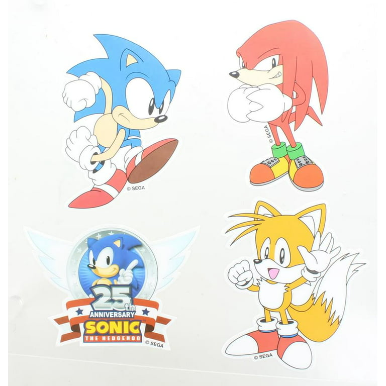 Sonic Metal Sonic 3- 6 Vinyl Decal Stickers