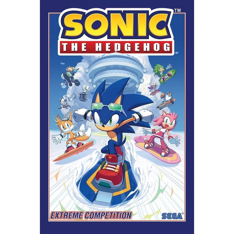 Sonic the Hedgehog, Vol. 18: Extreme Competition, (Paperback