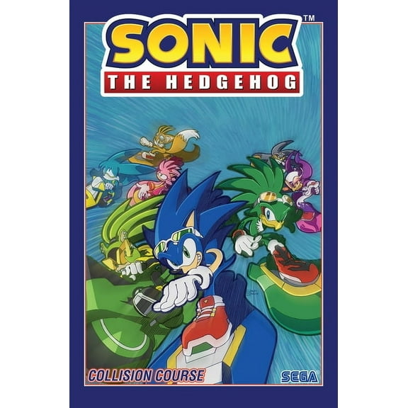 Sonic the Hedgehog, Vol. 19: Collision Course, (Paperback)