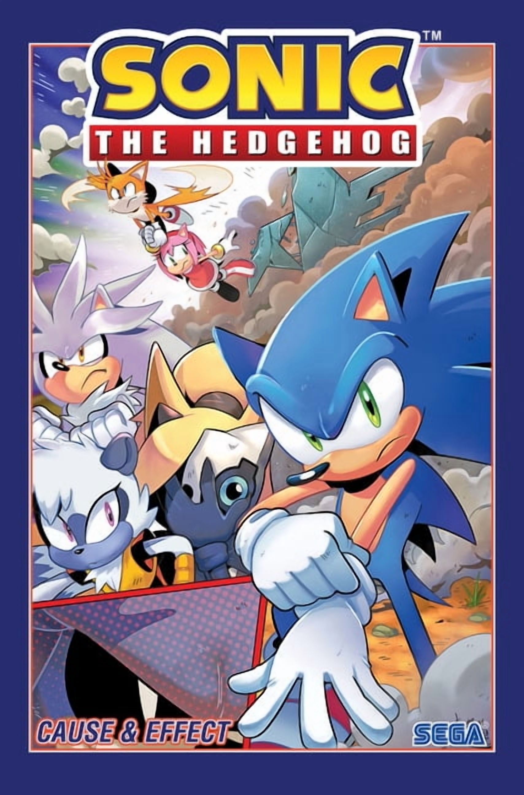 Sonic the Hedgehog, Vol. 20: Causa y efecto, (Tapa blanda)