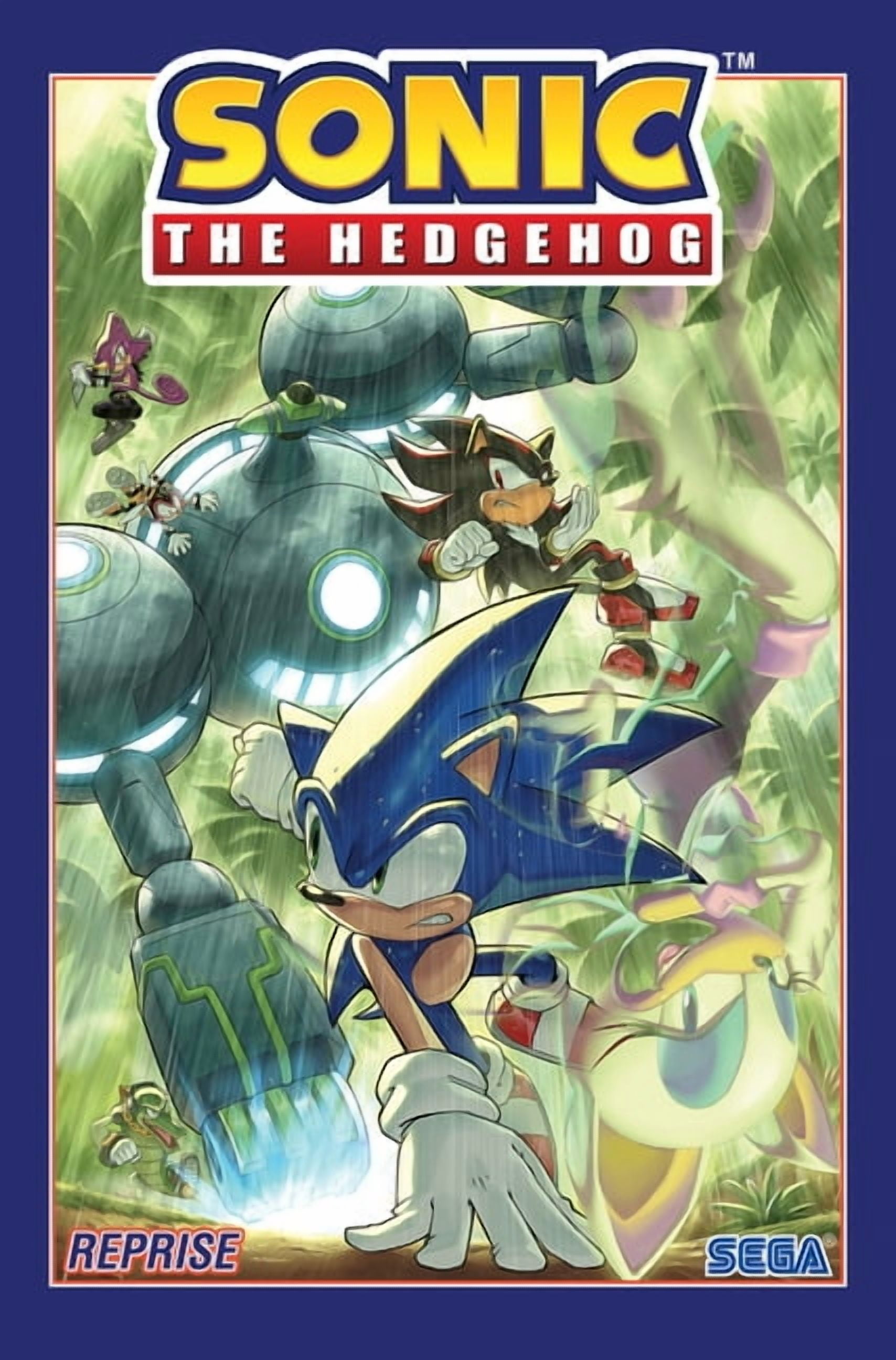 Sonic the Hedgehog, Vol. 21: Reprise, (Paperback)