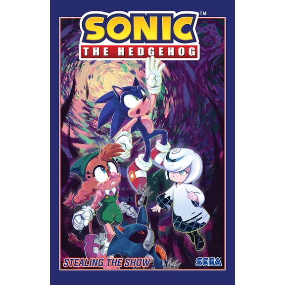 Sonic the Hedgehog, Vol. 22: Stealing the Show, (Paperback)