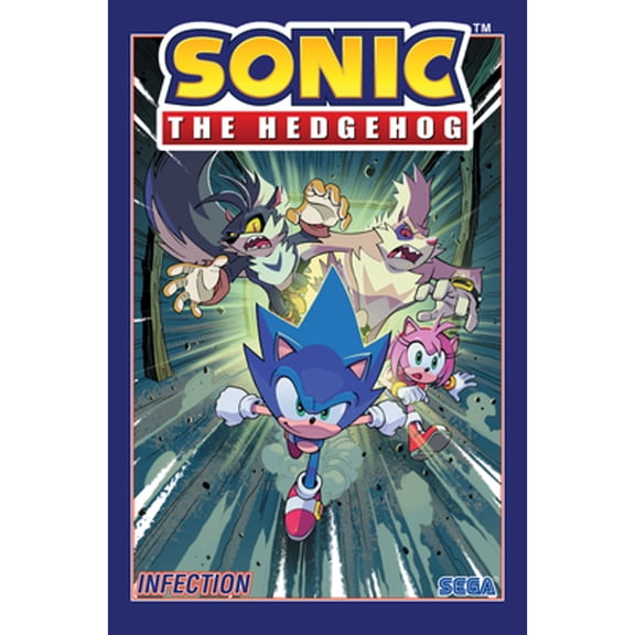Pre-Owned Sonic the Hedgehog, Vol. 4: Infection (Paperback) 168405544X 9781684055449