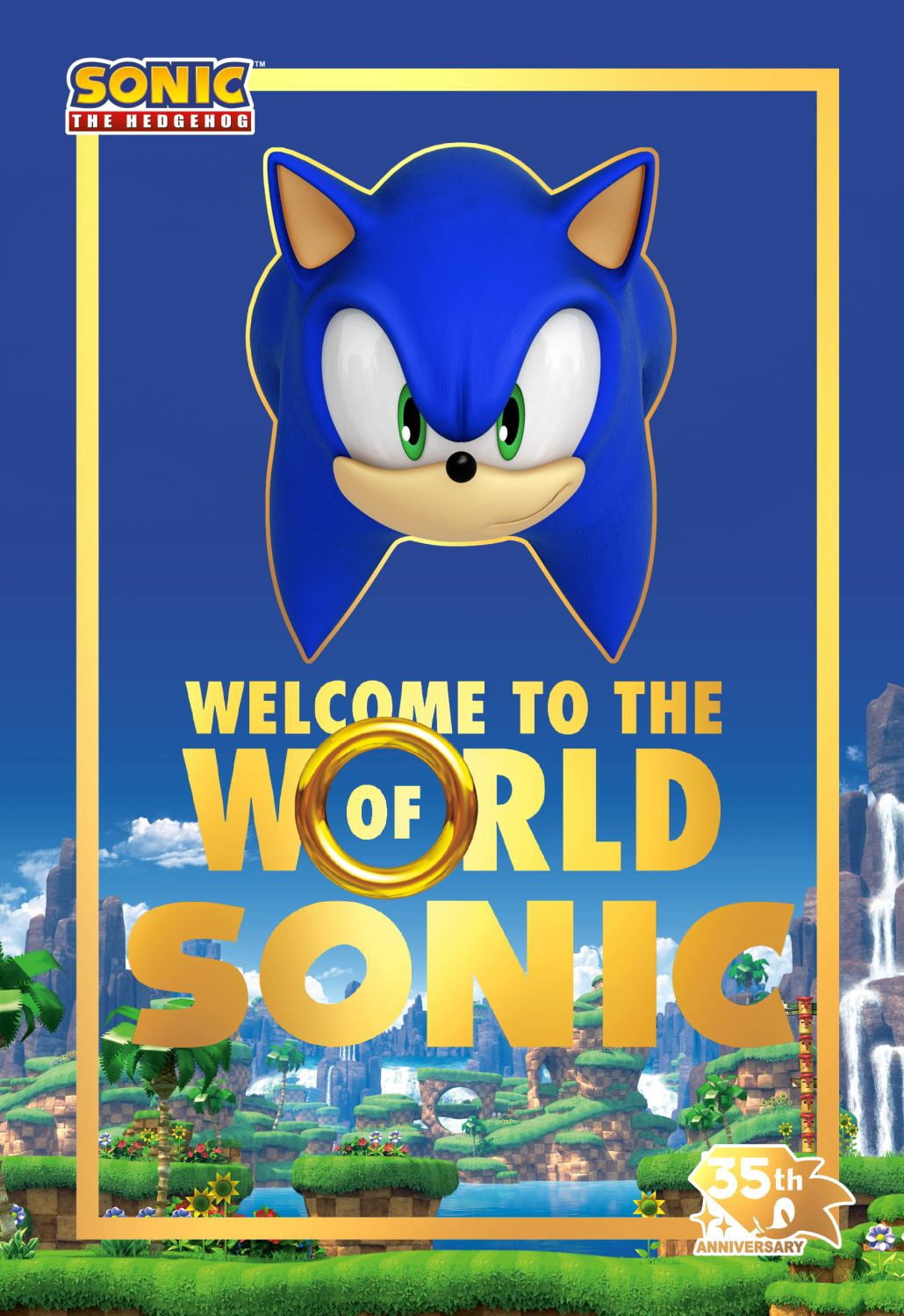 Welcome to the World of Sonic: 35th Anniversary Edition (Hardcover