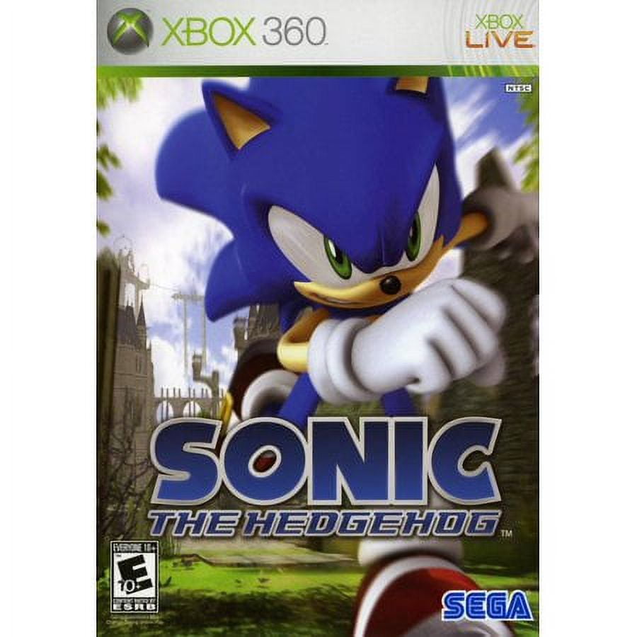 Sonic The Hedgehog - Xbox 360 - UNBOXING 