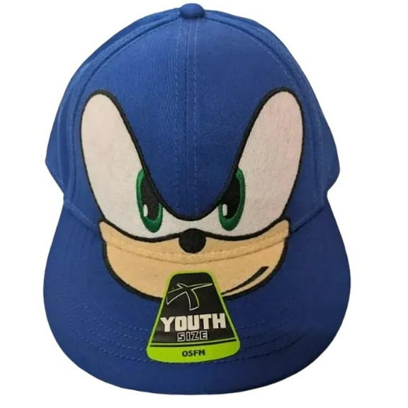 Sonic the Hedgehog Youth Hat Baseball Cap One Size fit Most