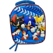Sonic the Hedgehog and Friends 3D Embossed Lunch Kit