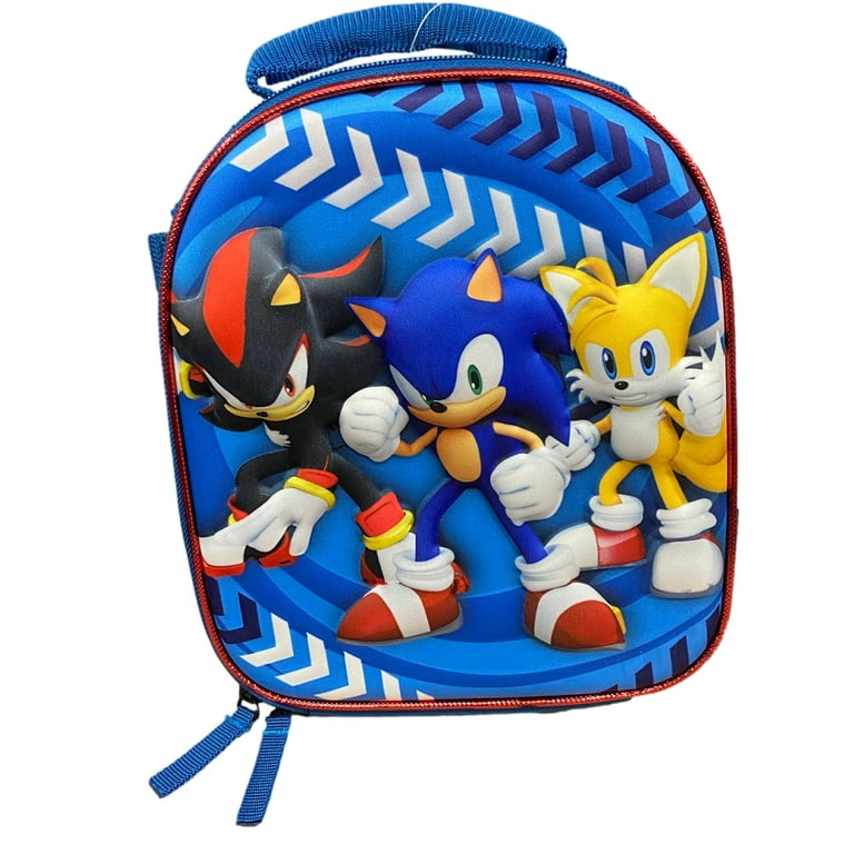 Sonic the Hedgehog and Friends 3D Embossed Lunch Kit 