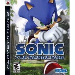 Pre-Owned Sonic the Hedgehog by SEGA, Physical/PlayStation 3 PS3, Platformer Game, Action & Adventure, 1 Offline Player