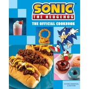 Victoria Rosenthal Sonic the Hedgehog the Official Cookbook Hardcover