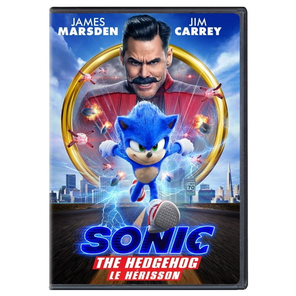 Sonic the Hedgehog (DVD)