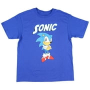 Sonic the Hedghog Sonic Big Boys T-Shirt