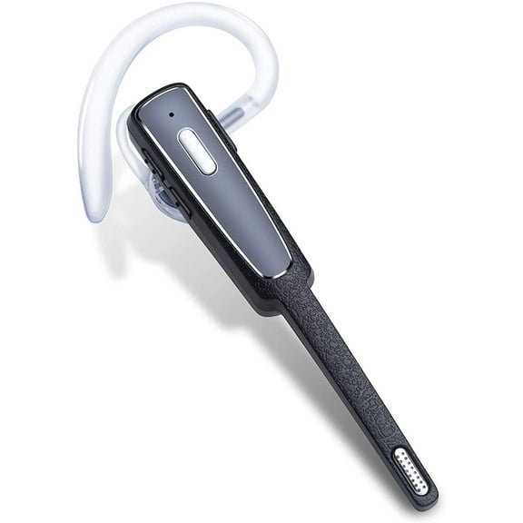 SonicScape Bluetooth Headset,Ultralight Wireless Bluetooth Earpiece V4.1 Hands Free Noise Cancelling Earphone with Mic for Business/Office/Driving