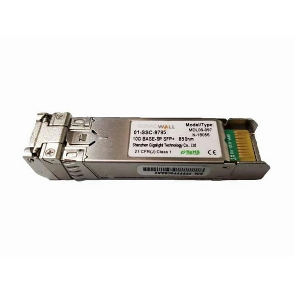 SonicWALL 10GB-SR SFP+ Short Reach Fiber Module Multi-Mode No Cable