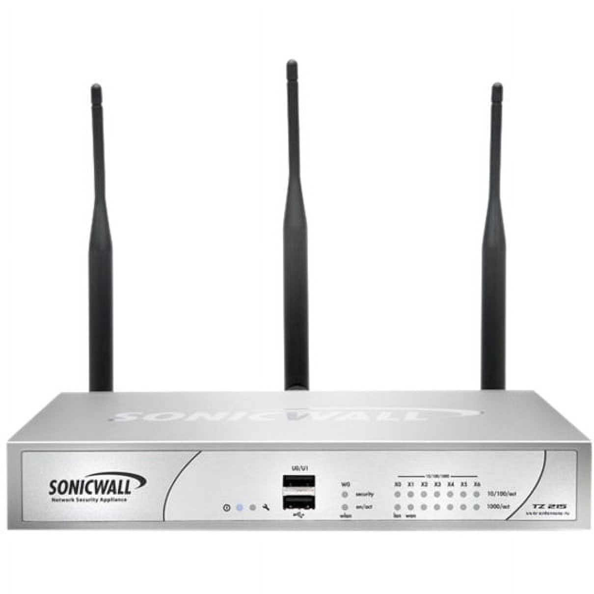 SonicWALL TZ 215 Wireless-N Secure Upgrade Plus (2 Yr) CGSS - image 1 of 2