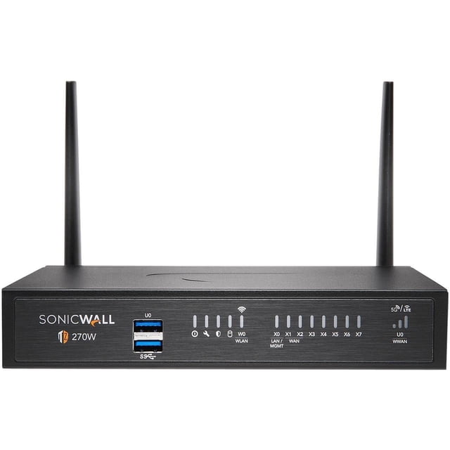SonicWall TZ270 Wireless AC TotalSecure 1YR Essential Edition 02-SSC ...