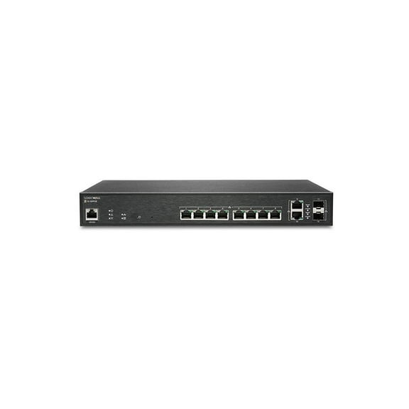 SonicWall 10 Port & 2 SFP Port Ethernet Switch 3yr Dynamic Support 02SSC8371