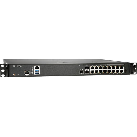 SonicWall NSA 2700 Network Security/Firewall Appliance 02SSC4324