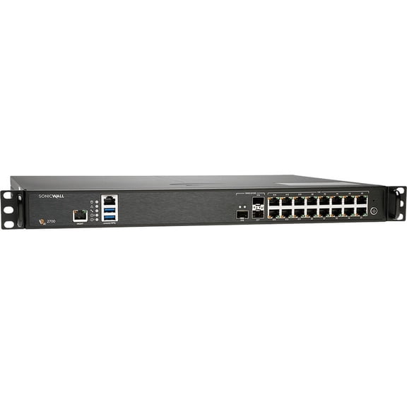 SonicWall NSA 2700 Network Security/Firewall Appliance (02-ssc-4324)