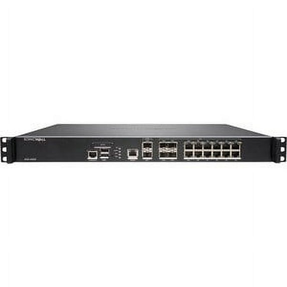 SonicWall NSA 4600 - security appliance - with 2 years SonicWALL Comprehensive Gateway Security Suite