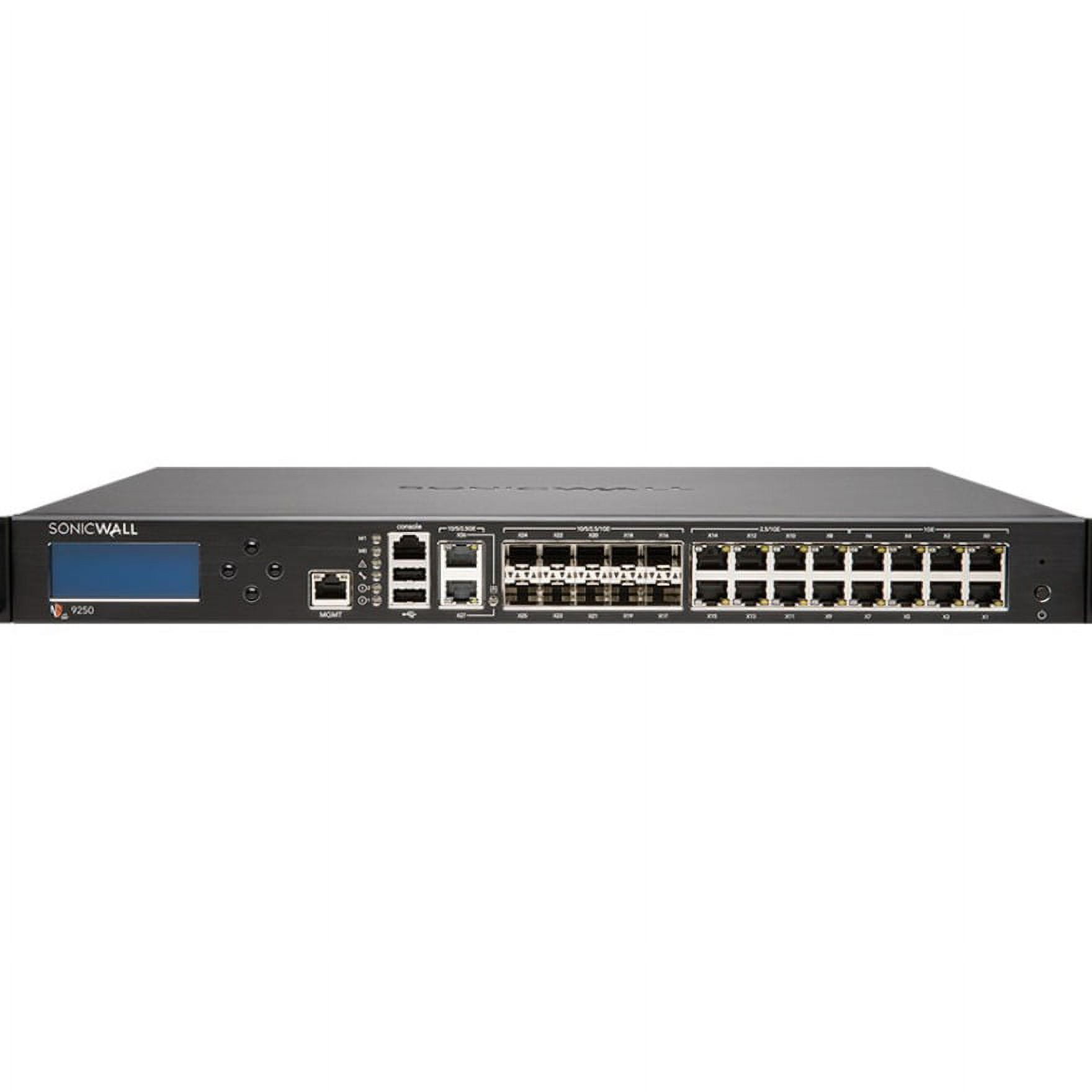 SonicWall NSA 9250 Network Security/Firewall Appliance - Walmart.com