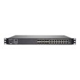 thumbnail image 1 of SonicWall NSa 3650 - Security appliance - with 3 years SonicWALL Advanced Gateway Security Suite - 10 GigE, 2.5 GigE - 1U - SonicWALL Launch Promo - rack-mountable, 1 of 1
