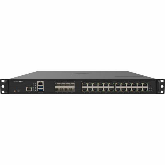 SonicWall NSa 4800 Network Security/Firewall Appliance