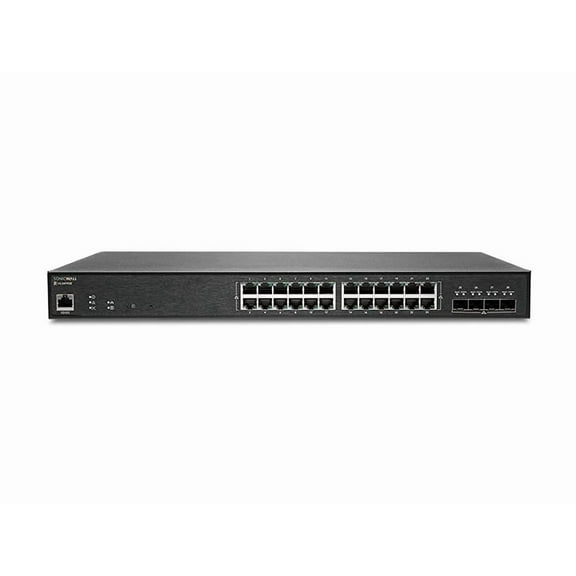 SonicWall SWS14-24FPOE Ethernet Switch 02SSC8376