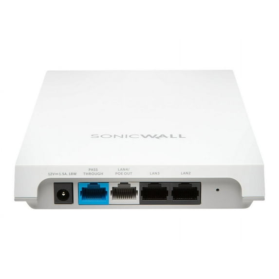 SonicWall SonicWave 224w - Wireless access point - with 3 years Secure Cloud WiFi Management and Support - Wi-Fi 5 - 2.4 GHz, 5 GHz - SonicWALL Secure Upgrade Plus Program (pack of 8)