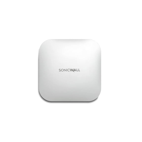 SonicWall SonicWave 621 Dual Band IEEE 802.11 a/b/g/n/ac/ax 4.80 Gbit/s Wireless Access Point - Indoor (03-ssc-0723)